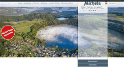 Desktop Screenshot of landgasthof-michels.de