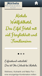 Mobile Screenshot of landgasthof-michels.de
