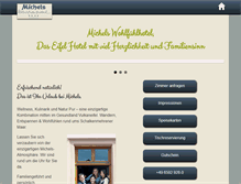 Tablet Screenshot of landgasthof-michels.de